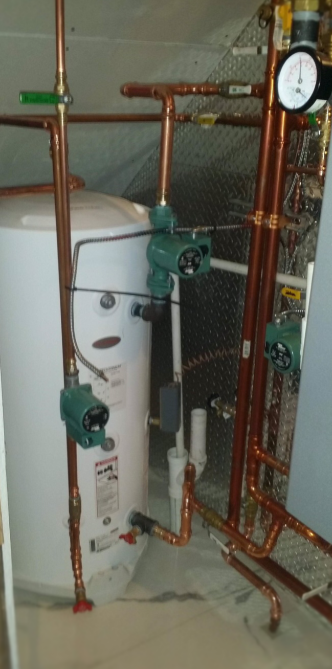 Techtanium Indirect Water Heater